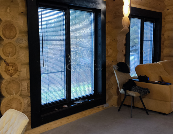 Горизонтальные жалюзи