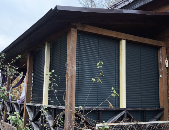 Горизонтальные жалюзи