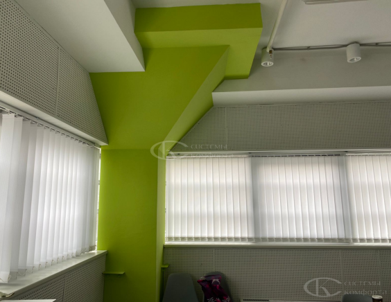 Вертикальные тканевые жалюзи