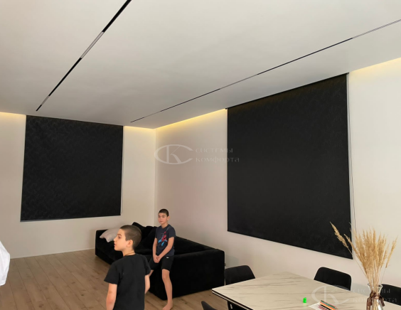 Рулонные жалюзи