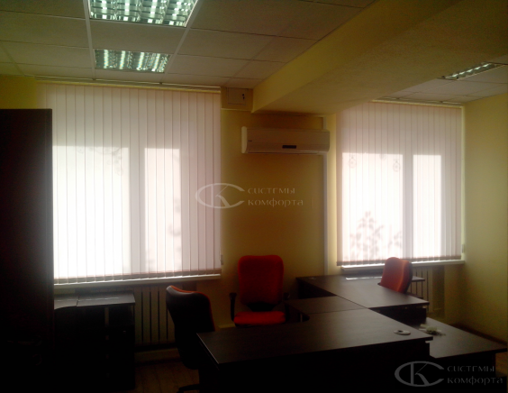 Вертикальные тканевые жалюзи